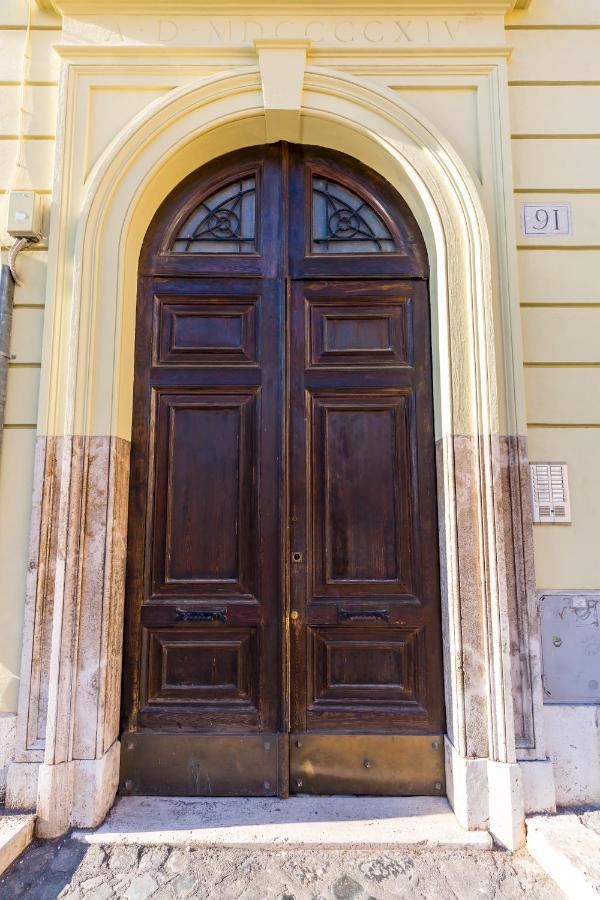 Assisi Style Flat Trastevere Roma Exterior foto