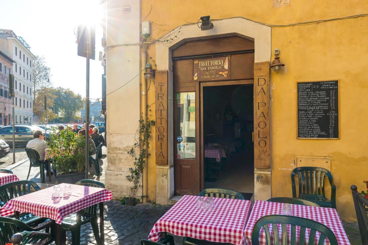 Assisi Style Flat Trastevere Roma Exterior foto
