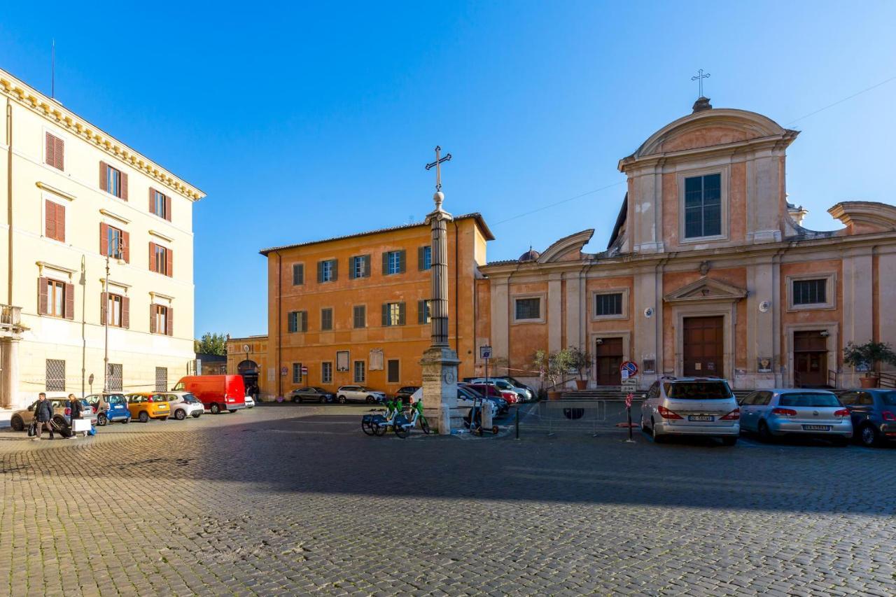 Assisi Style Flat Trastevere Roma Exterior foto
