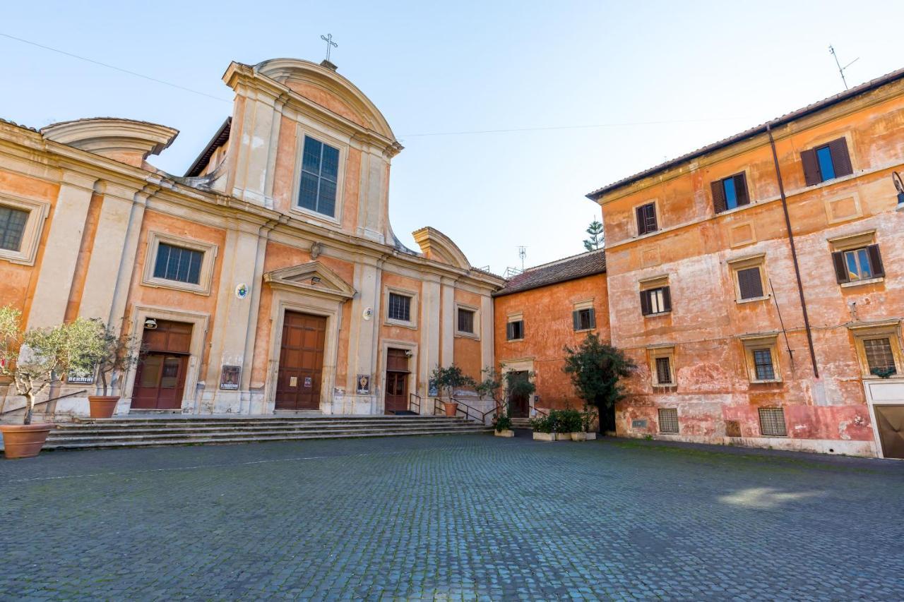 Assisi Style Flat Trastevere Roma Exterior foto